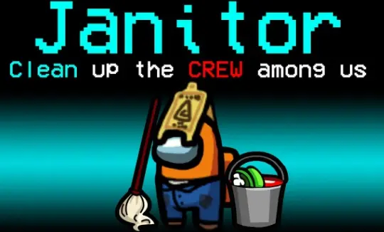 Janitor role MOD