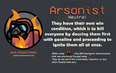 Arsonist MOD Among Us