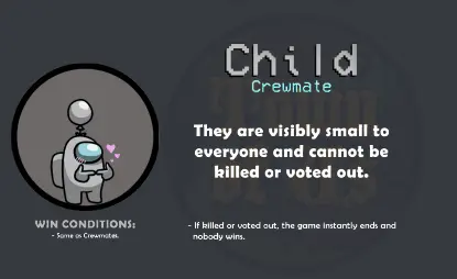 Child Role MOD Among Us