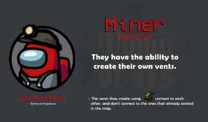 Miner MOD Among Us