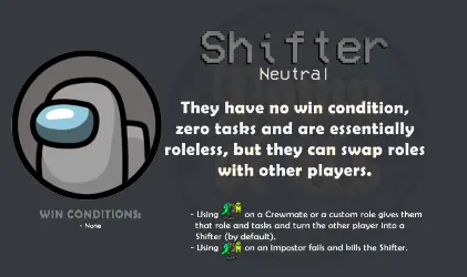 Shifter Role MOD Among Us