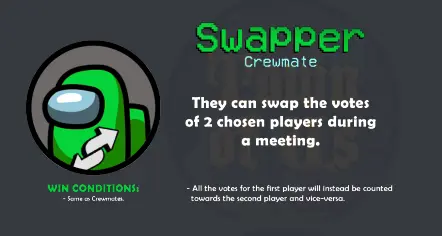 Swapper Role MOD Among Us