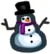 snowman among us hat