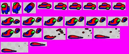 among us sprites victima