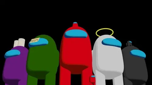 among us wallpaper crew