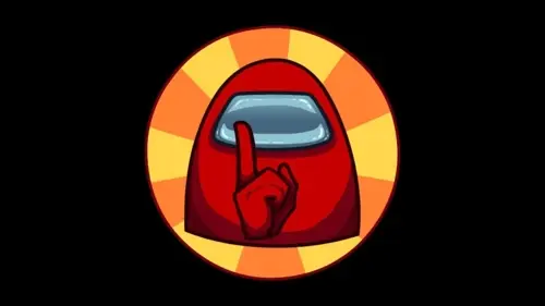 among us wallpaper shhh