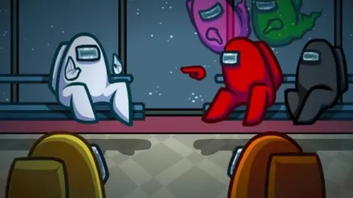 among us wallpaper impostor