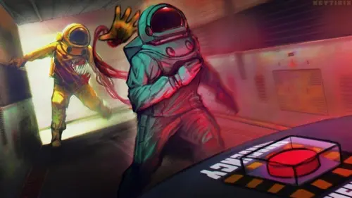 among us wallpaper art