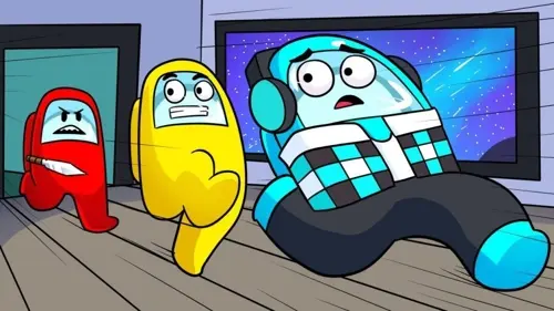 among us wallpaper weird