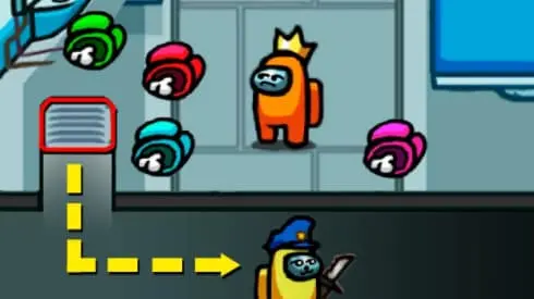 trucos para utilizar los conductos de ventilacion en among us