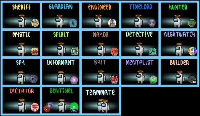 Challenger MOD Crewmates