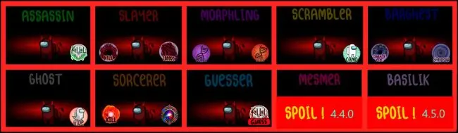 Challenger MOD Impostors