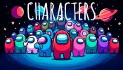 Among Us Characters
